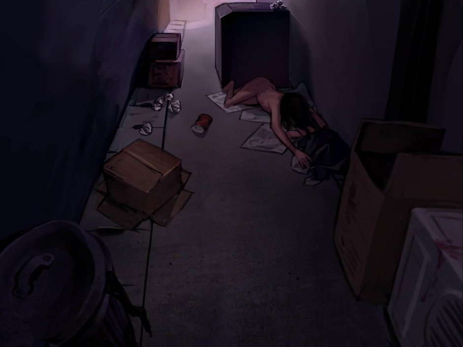 As109 Shoujyo and the back alley comic book