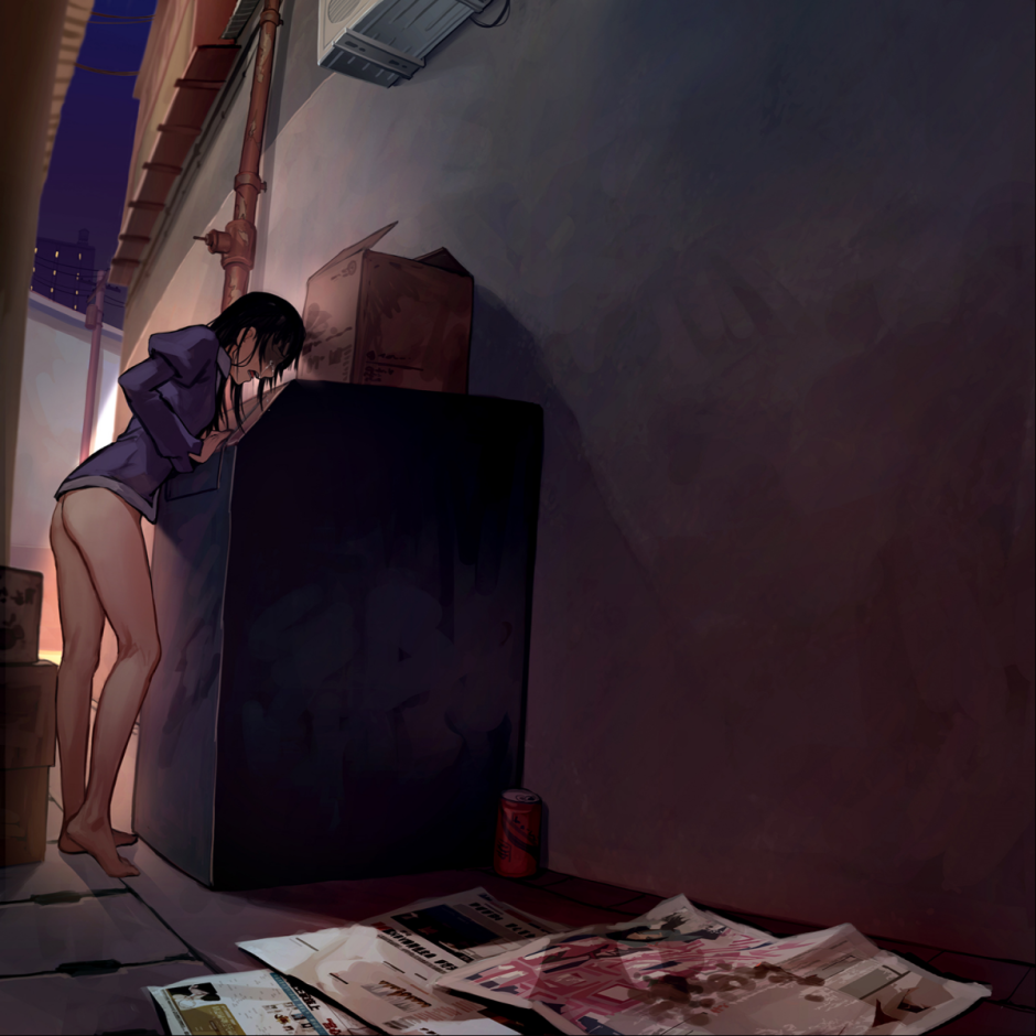 As109 Shoujo and the back alley 5 Russian