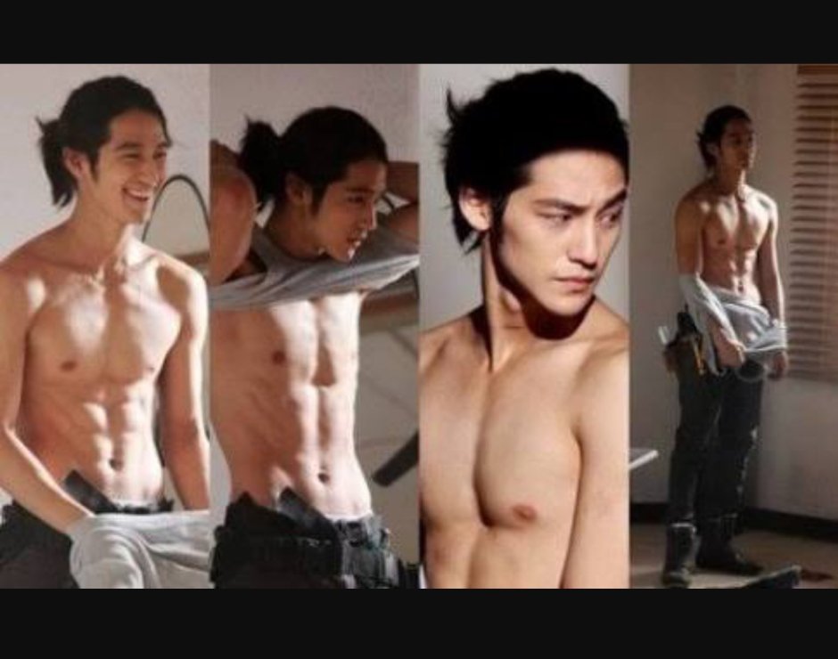 Kim Su Hyun torso