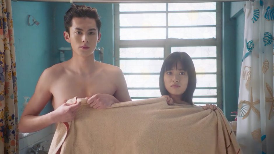 Garden of the falling stars of the drama