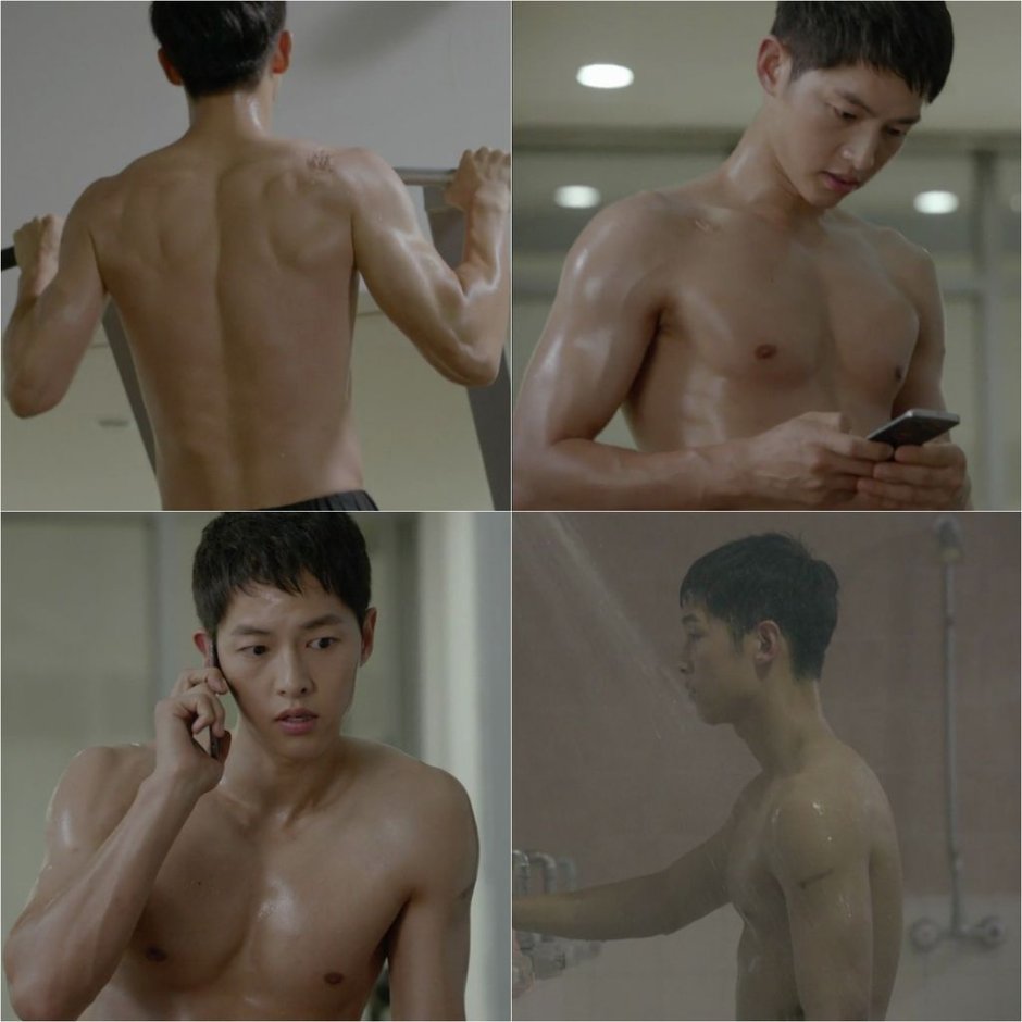Sleep Jong Ki torsos