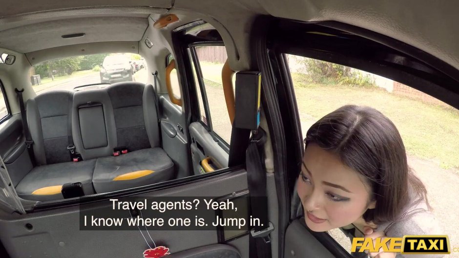 Amber Nevada Porn actress Fake Taxi