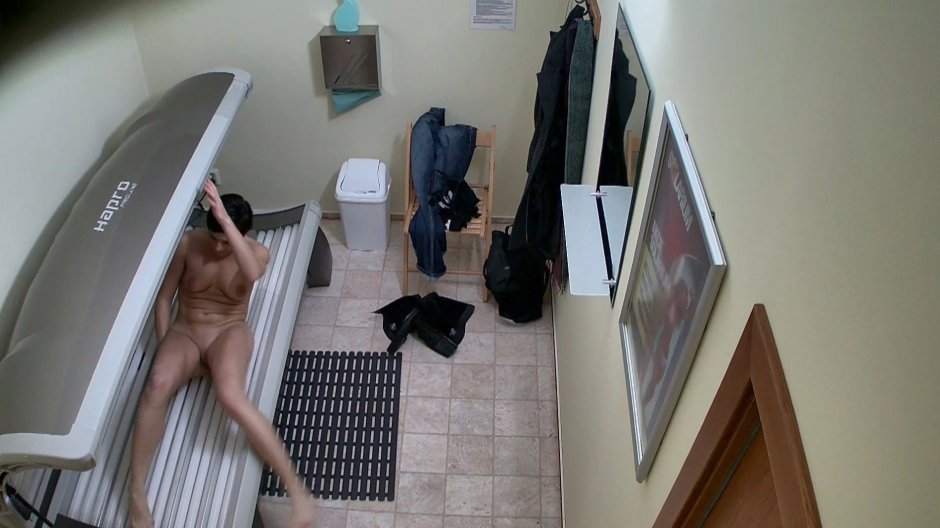 Hidden camera Window Naked