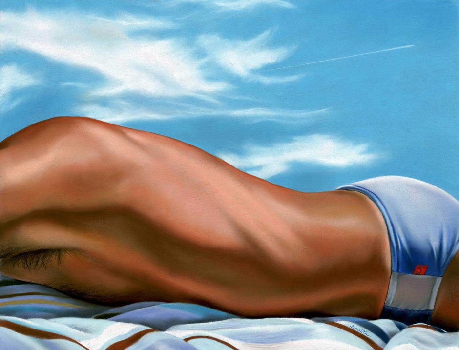Pictures of the artist Michael Breyette