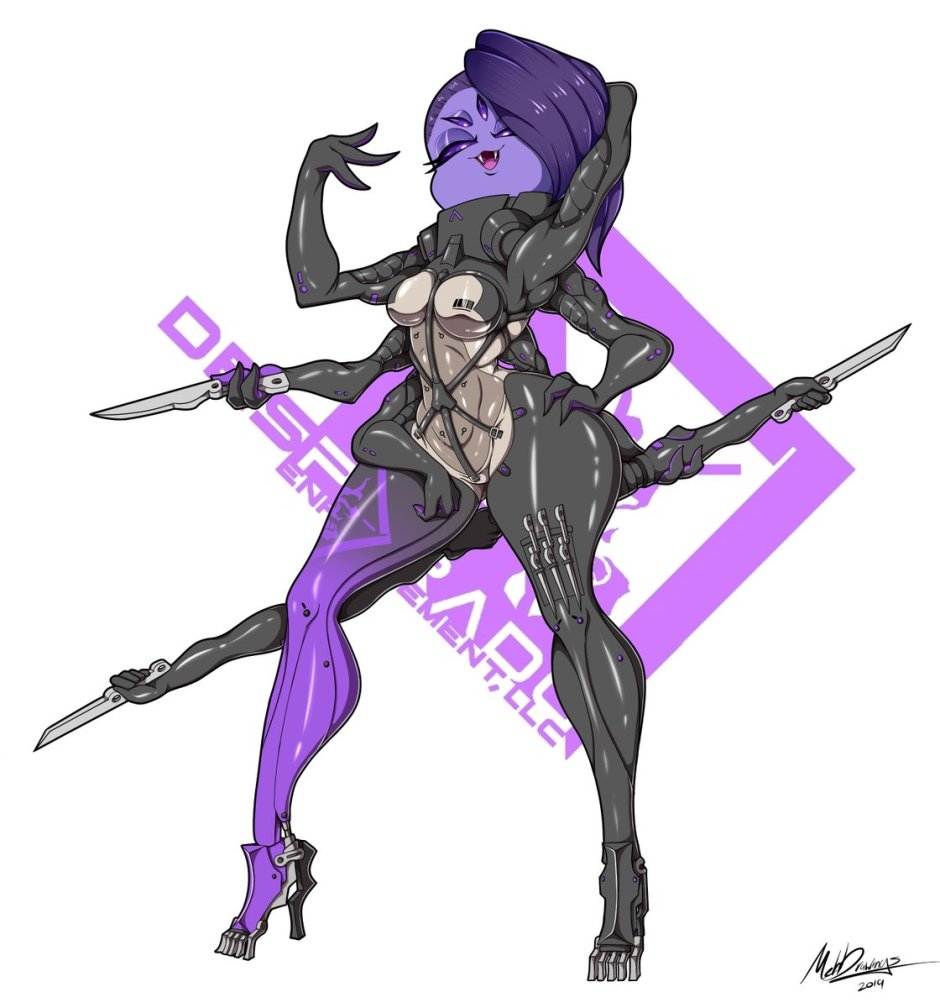 Metal Gear Rising Courtney Hentai
