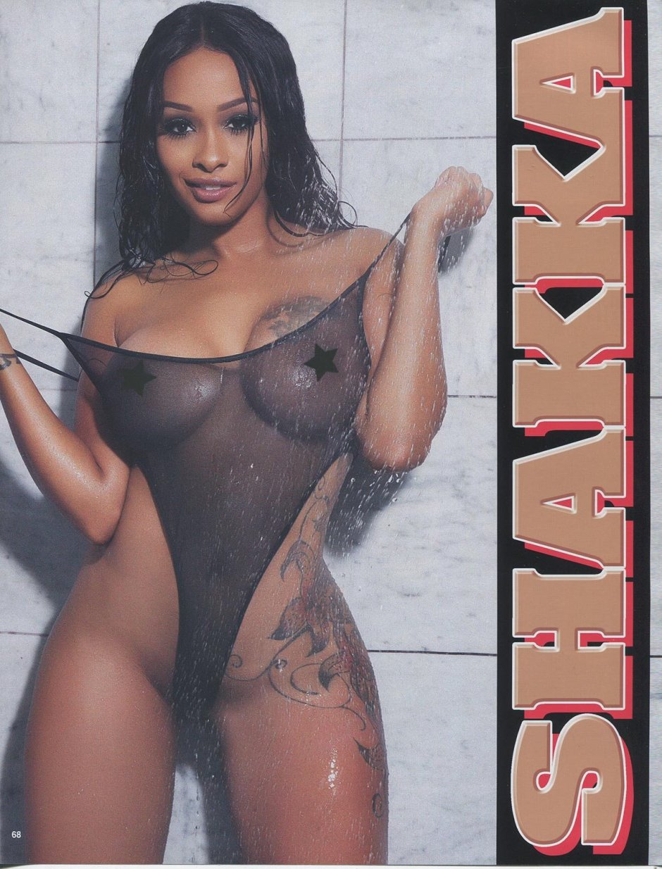 Shakka Fernandez Naked Gif