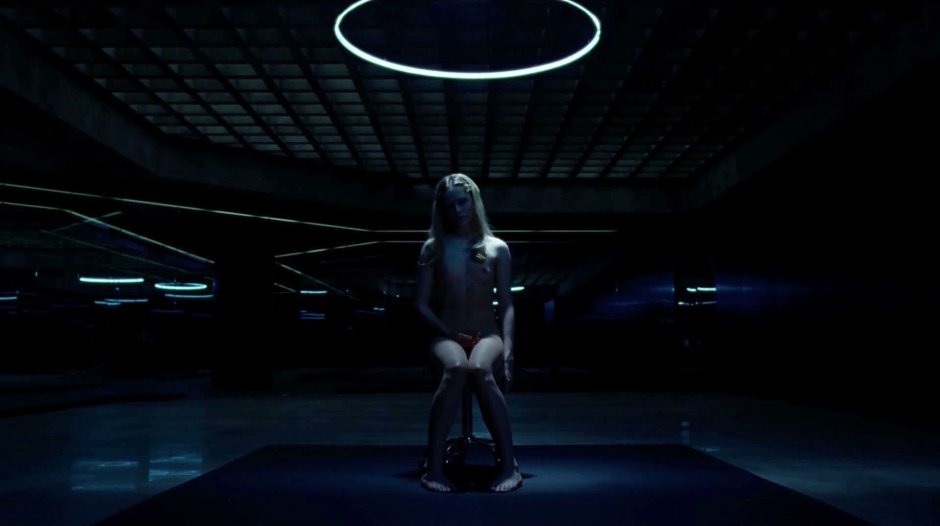Evan Rachel Wood Naked in the film