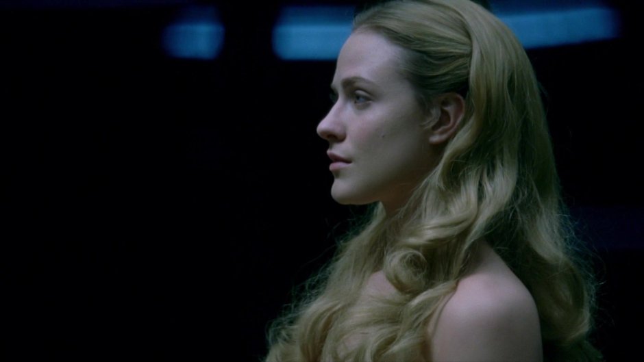 Evan Rachel Wood on the beach