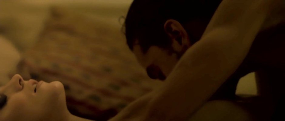 Tandy Newton bed scenes