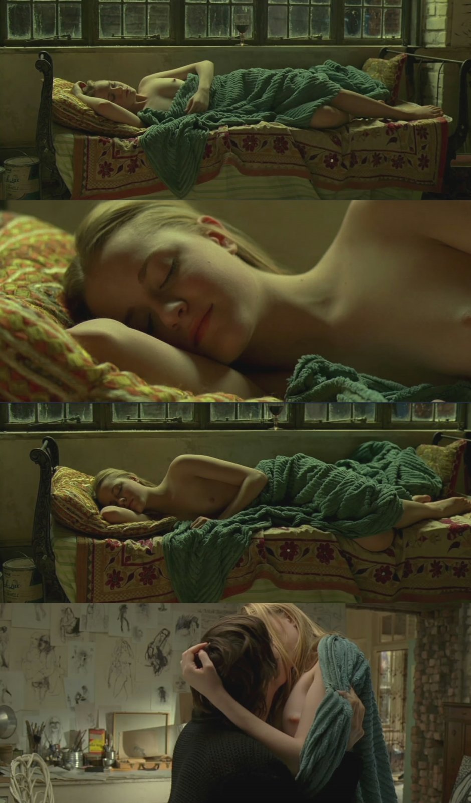 Evan Rachel Wood Naked in the film