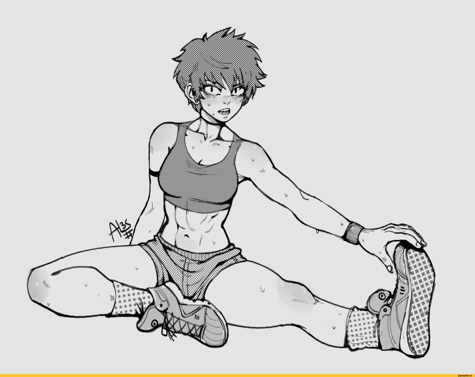 Thicc Tomboy GF
