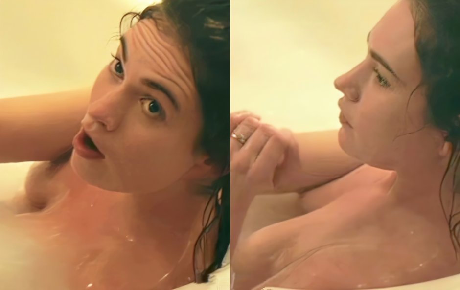 Lily Collins Ero Scene