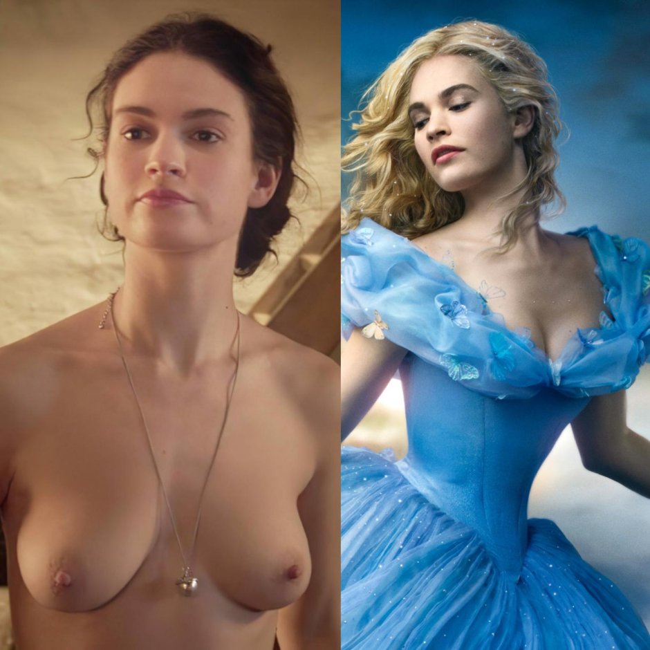 Lily James Porn actress