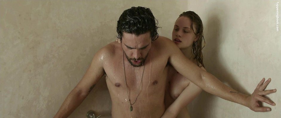 Lily James Naked in the shower