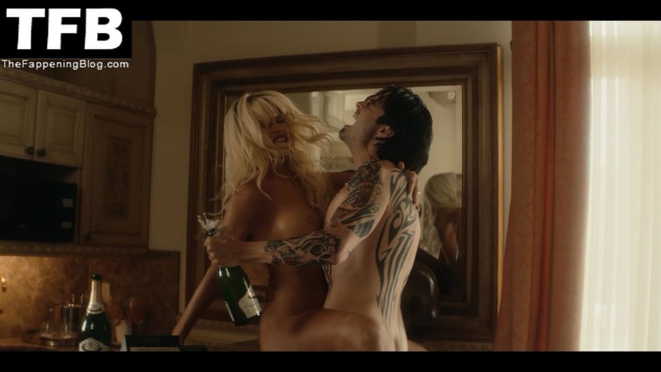 Lily James Naked in the film exception