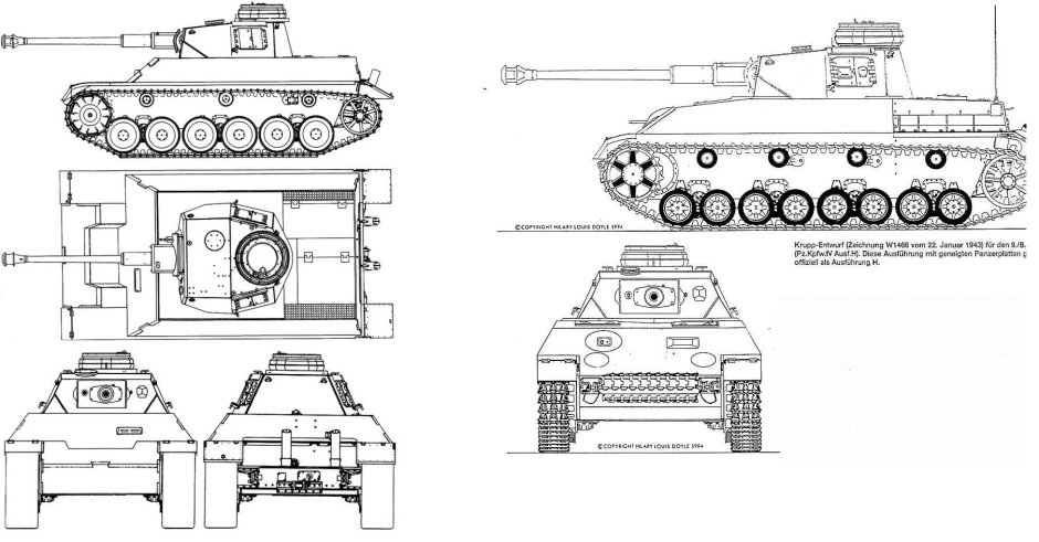Drawings PZ 4 F2