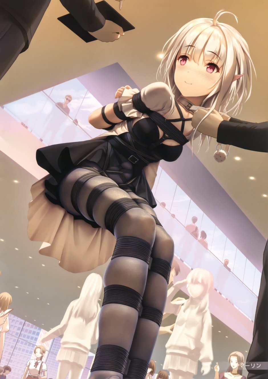 Tokinohimitsu Shibari Hentai Fate Hatsun Miku Hentai Bdsm