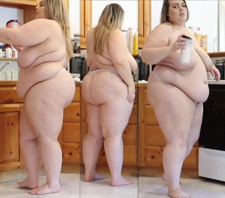 SSBBW pornstars in a brothel