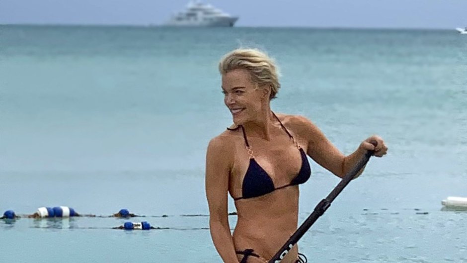 Megin Kelly in a swimsuit