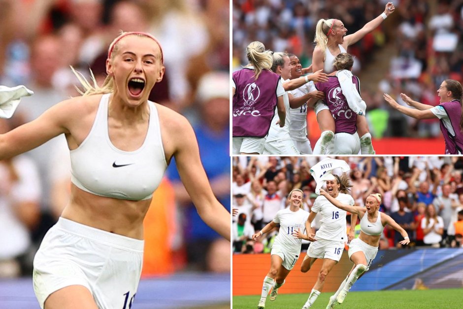Chloe Kelly Football