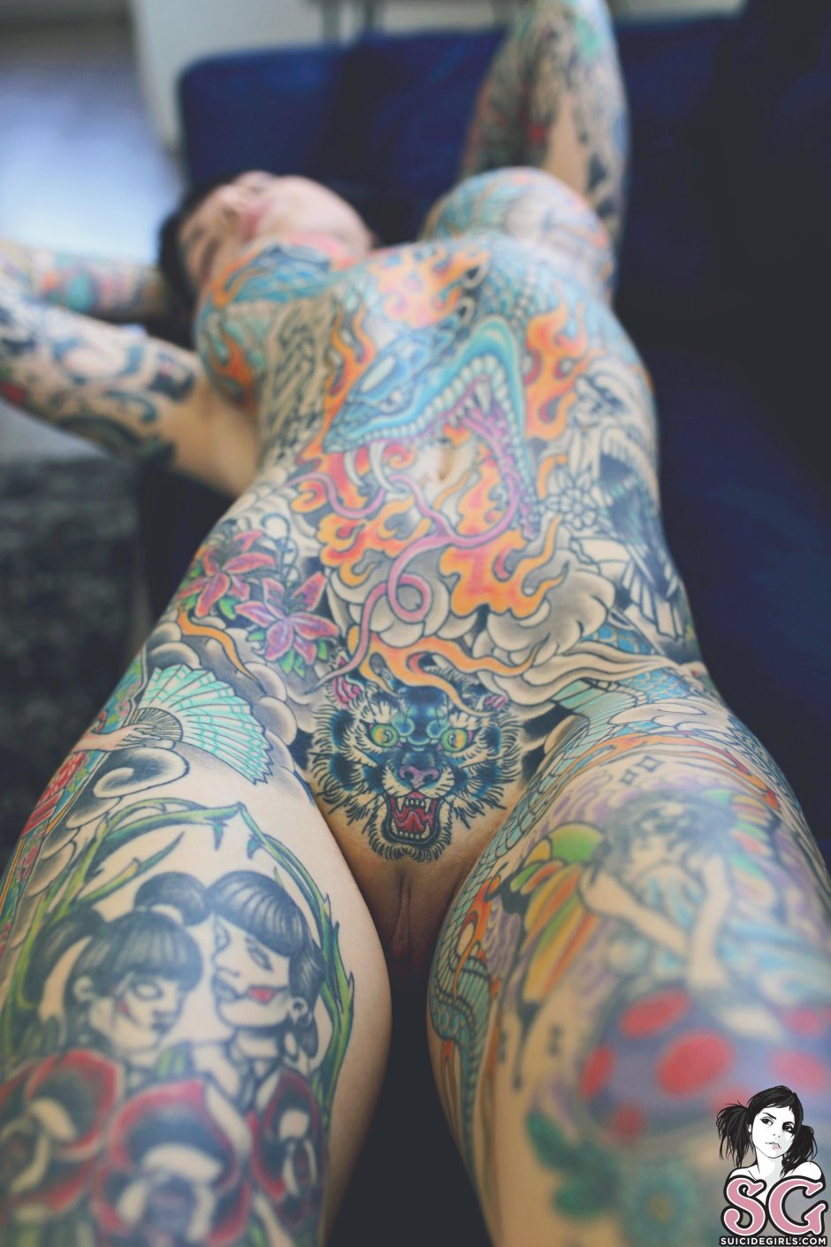 Tigerlilly suicide