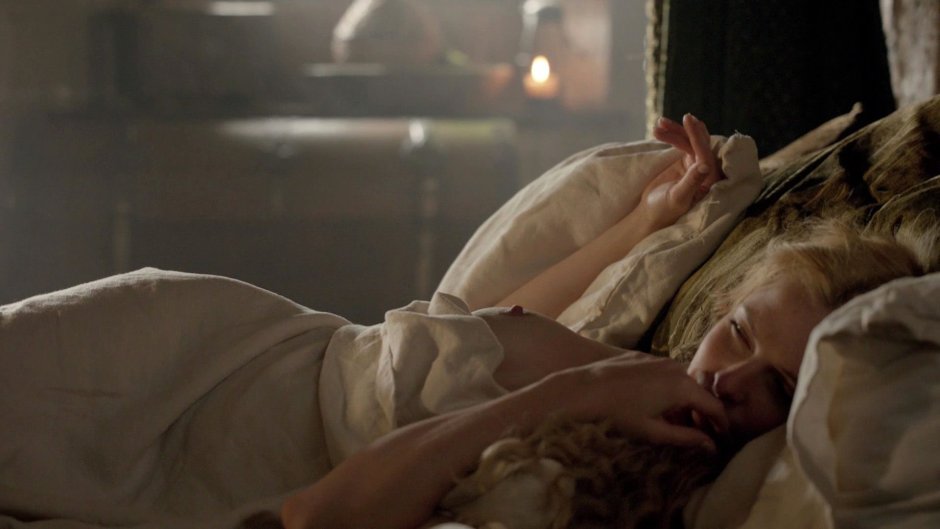 Rebecca Ferguson erotic scenes