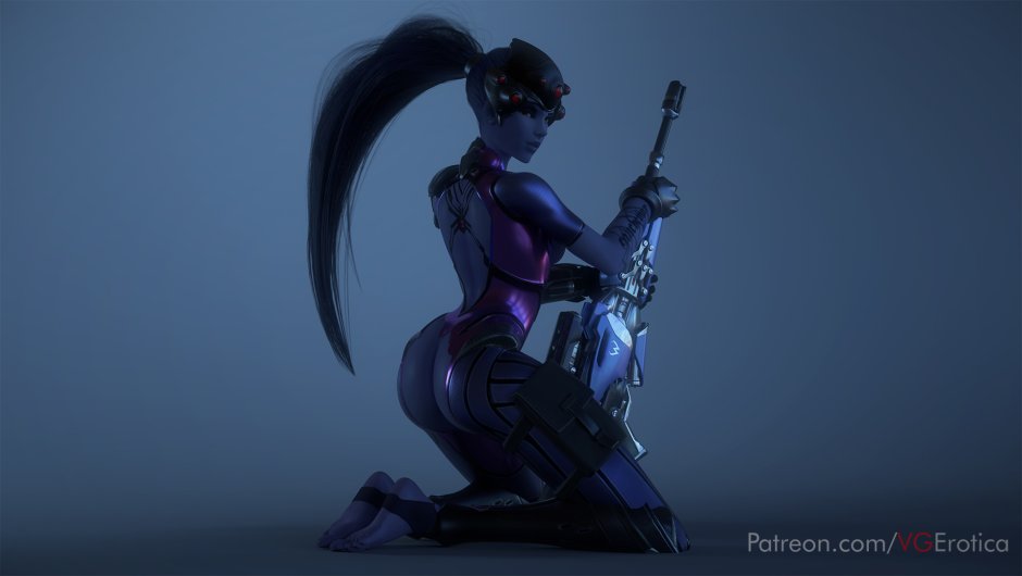 Overwatch Mercy Vgerotica