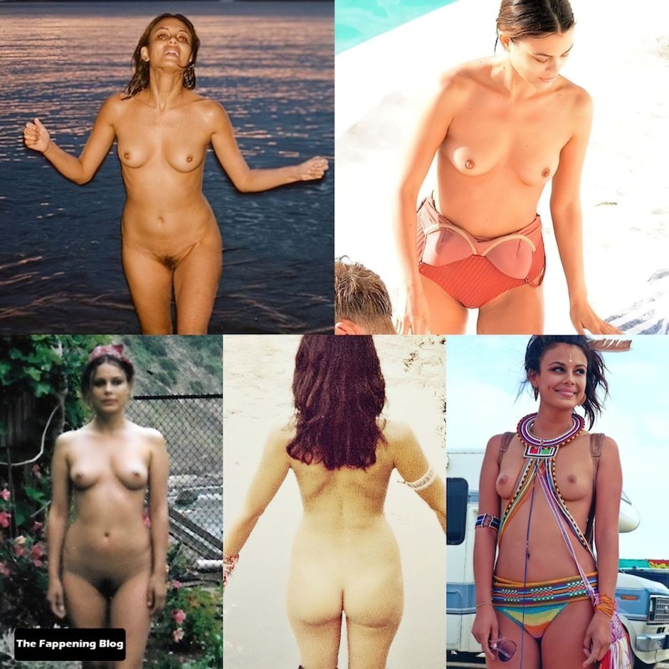 NATHALIE KELLEY in a naked swimsuit