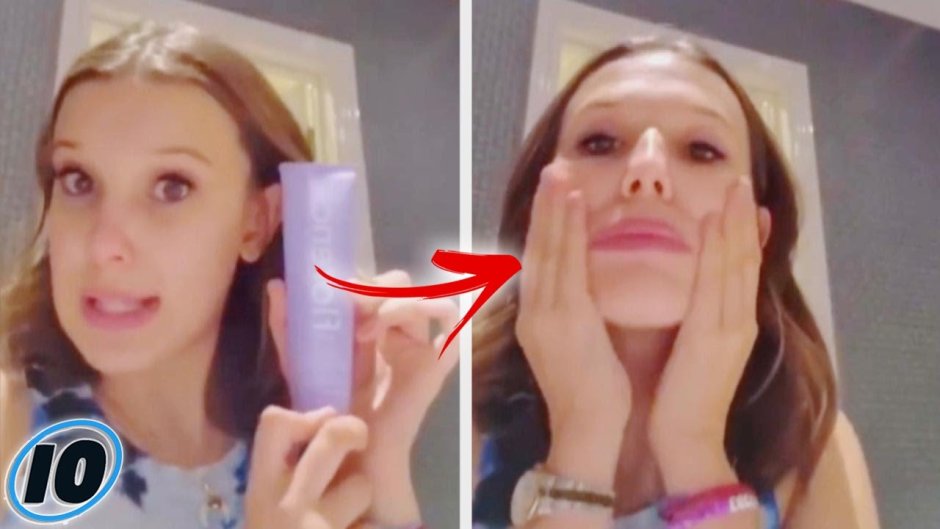 Millie Bobby Brown Cum Tribute