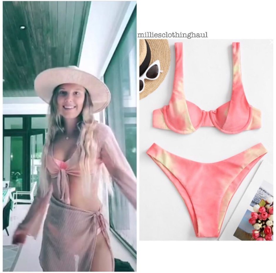 Millie Bobby Brown Bikini