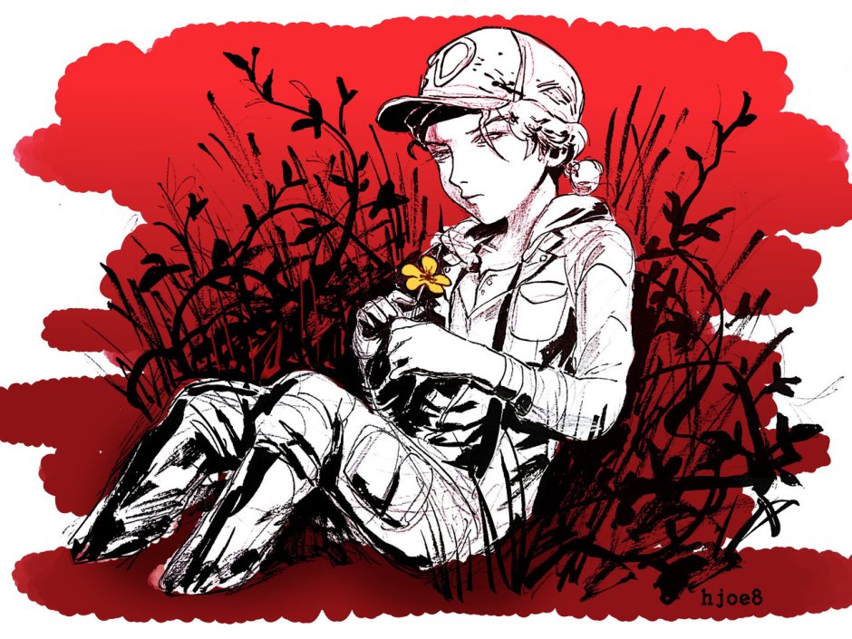 Clementine The Walking Dead