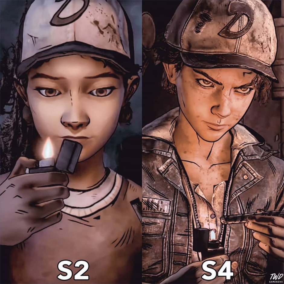 Clementine walking dead
