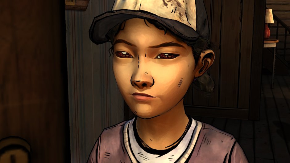 Nate Clementine is walking
