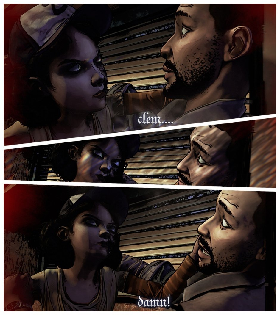 Walking Dead Clementine Lesbian
