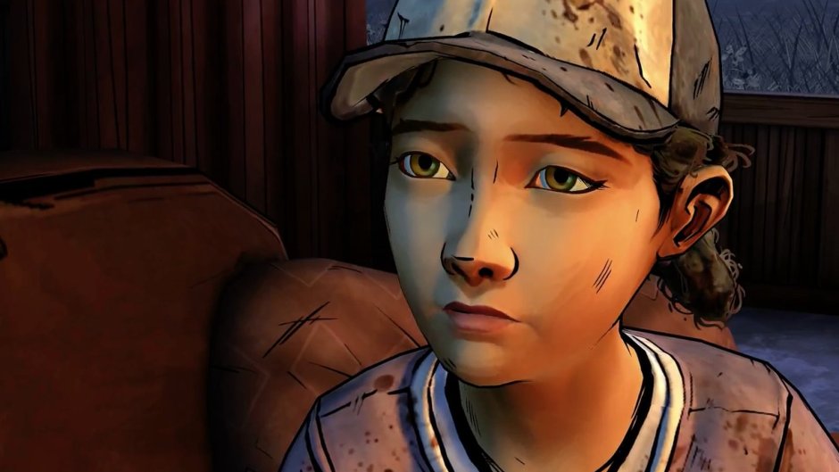 The Walking Dead Clementine 3D Hentai