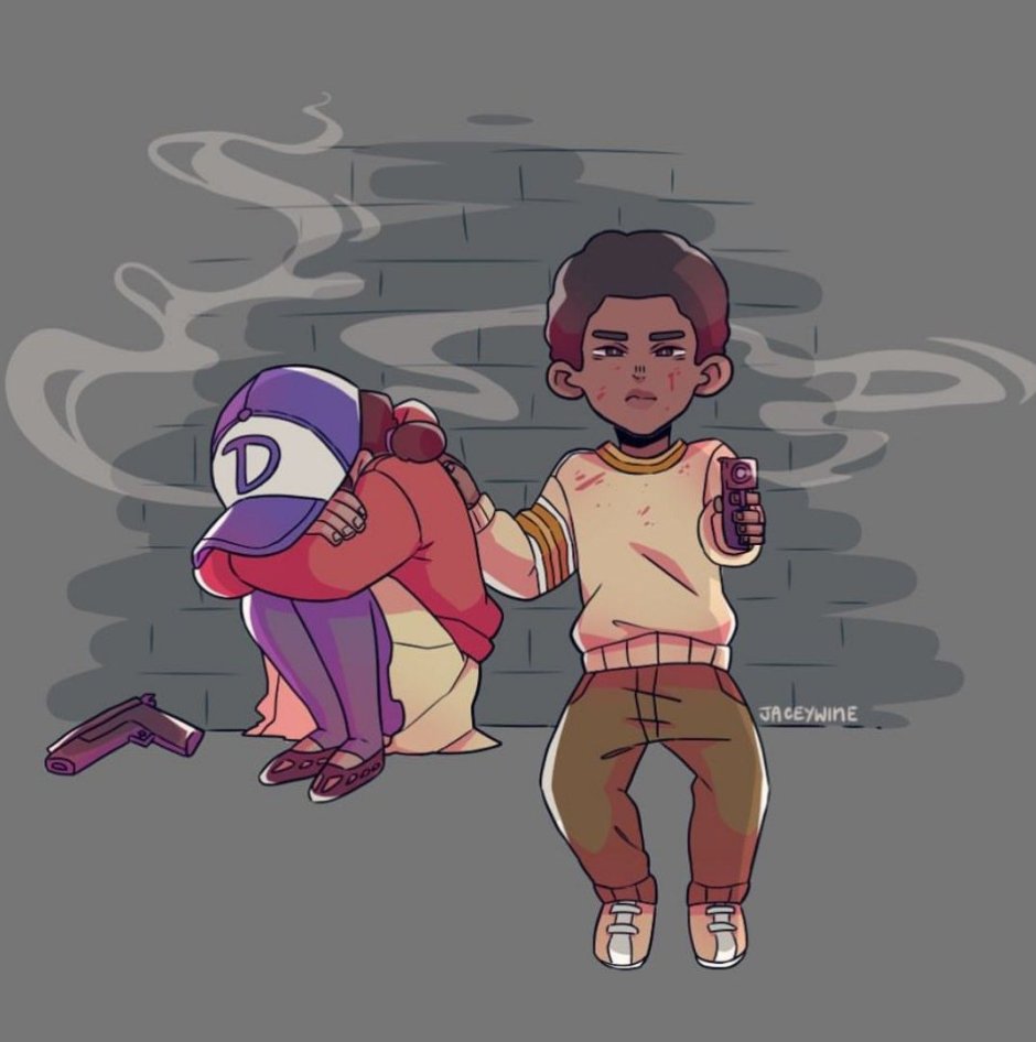 Clementine and hey Hentai