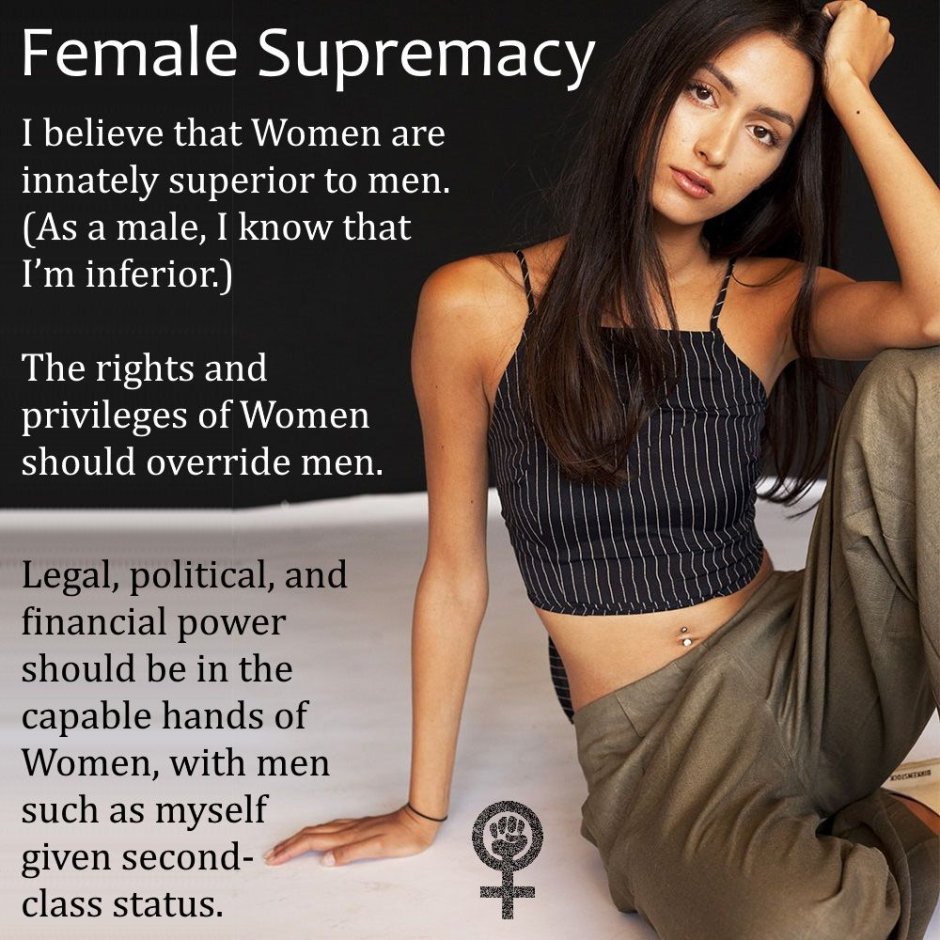 Female Supremacist