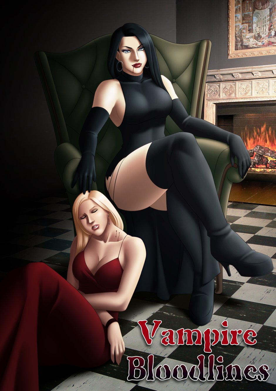 Vampires Femdom