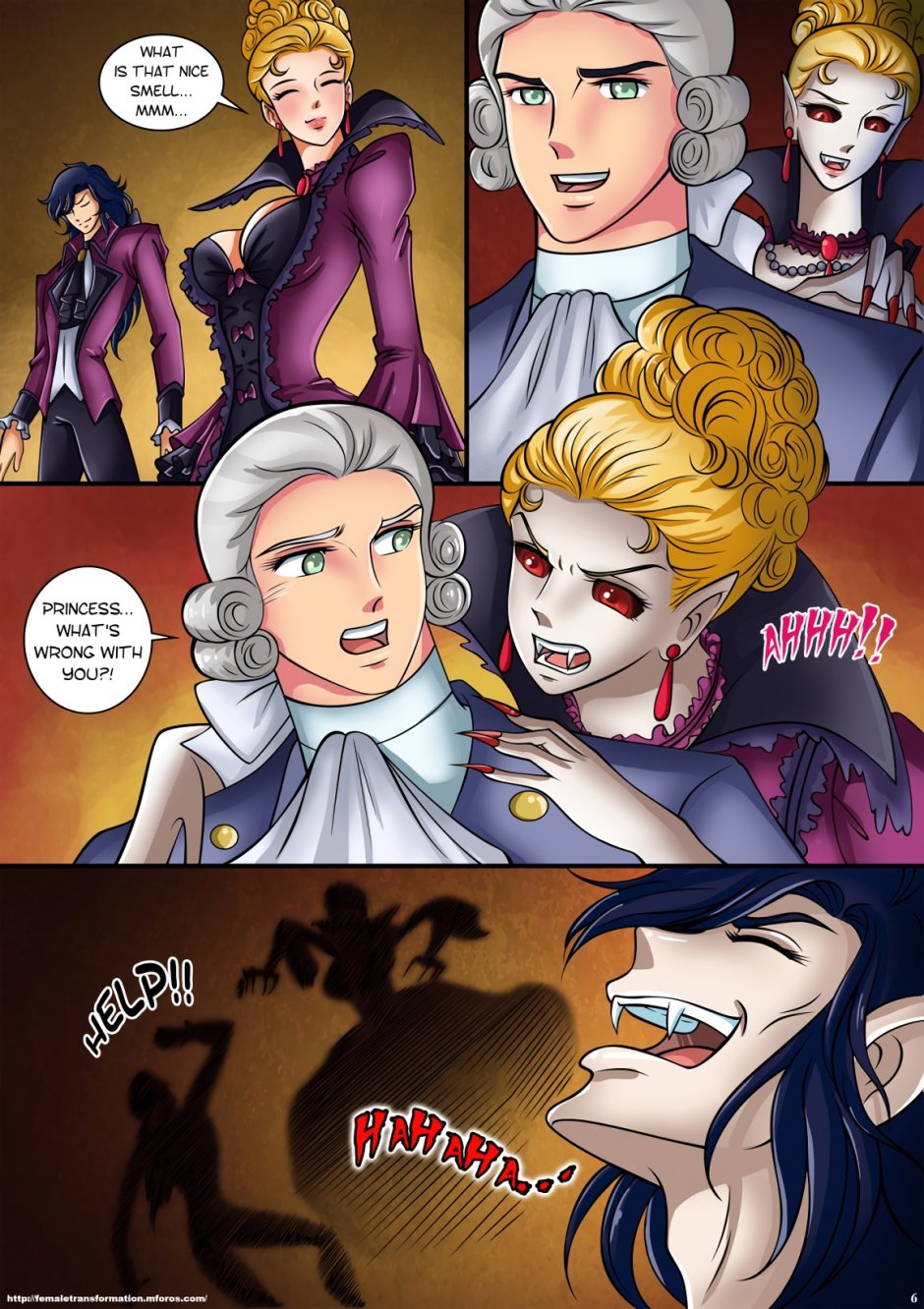 Vampires Bladeine Masquerade