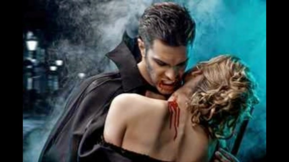 Separated girls and men 3d vampires