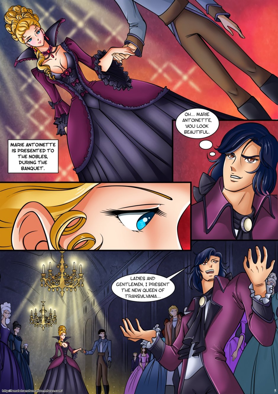A parody of vampires