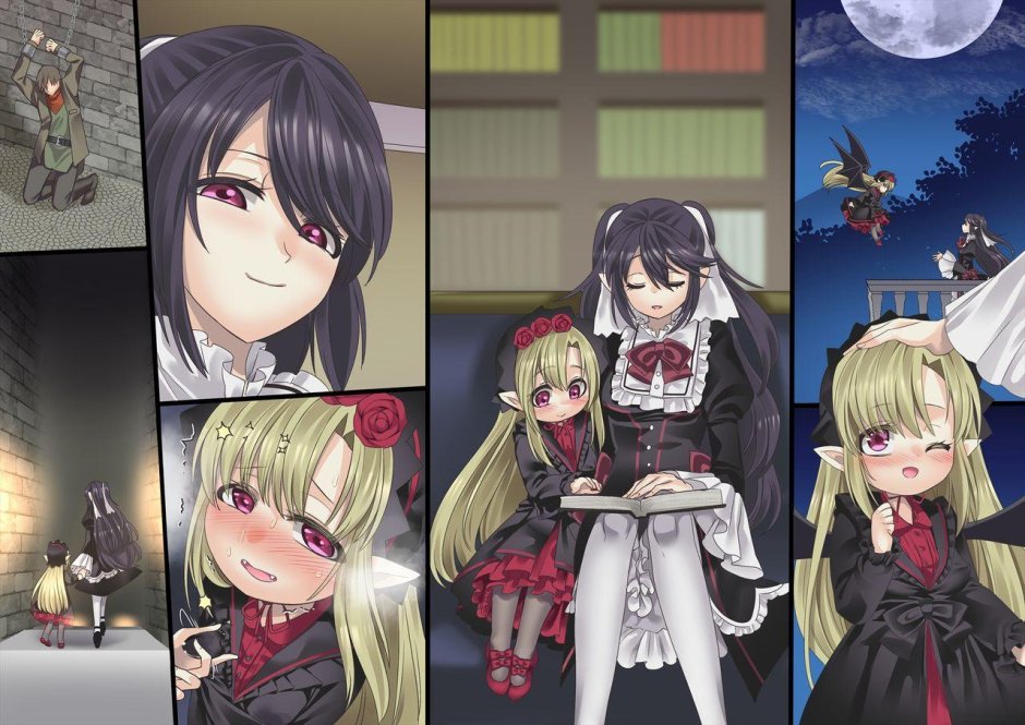 Hentai comics of Castles