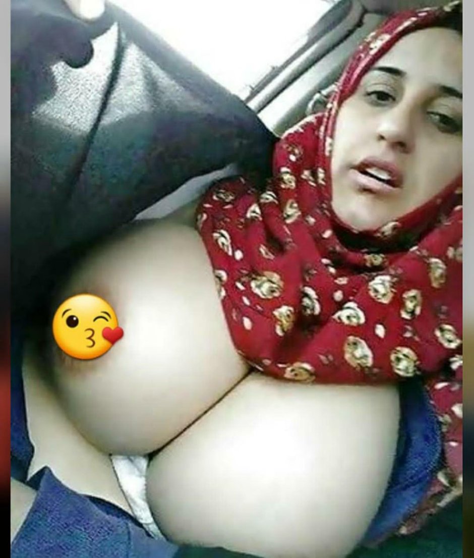 Victoria June in a hijab