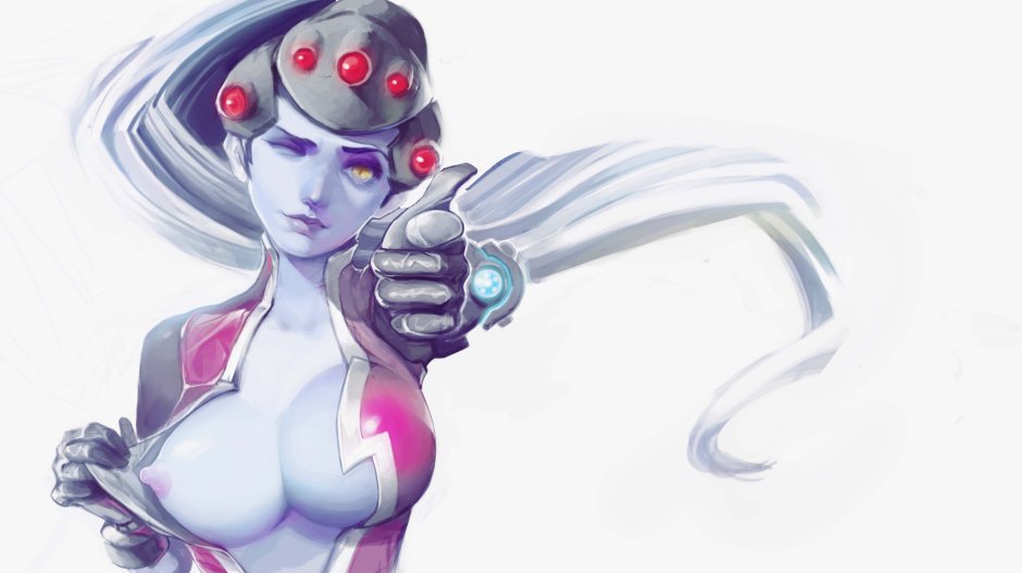 Widowmaker Wallpaper Ero Art