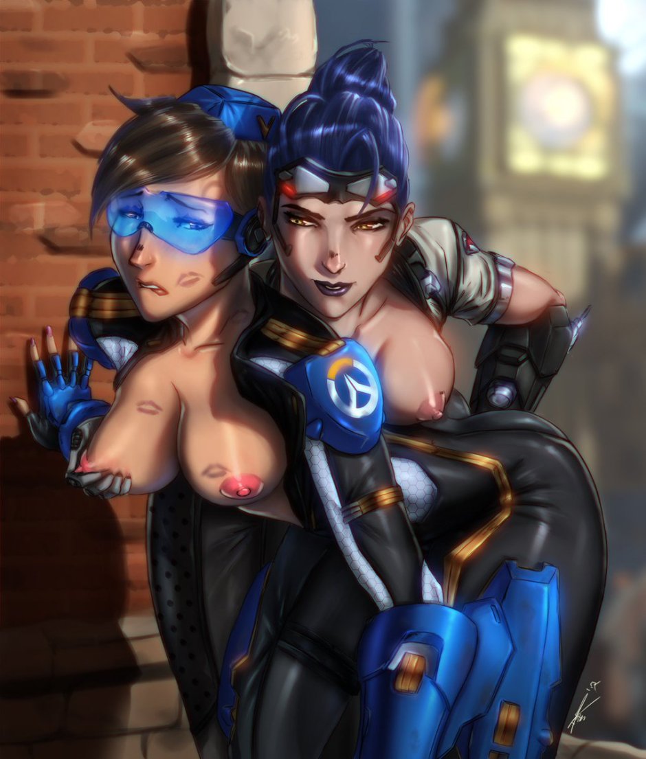 Overwatch Hentai Tracer and Brian