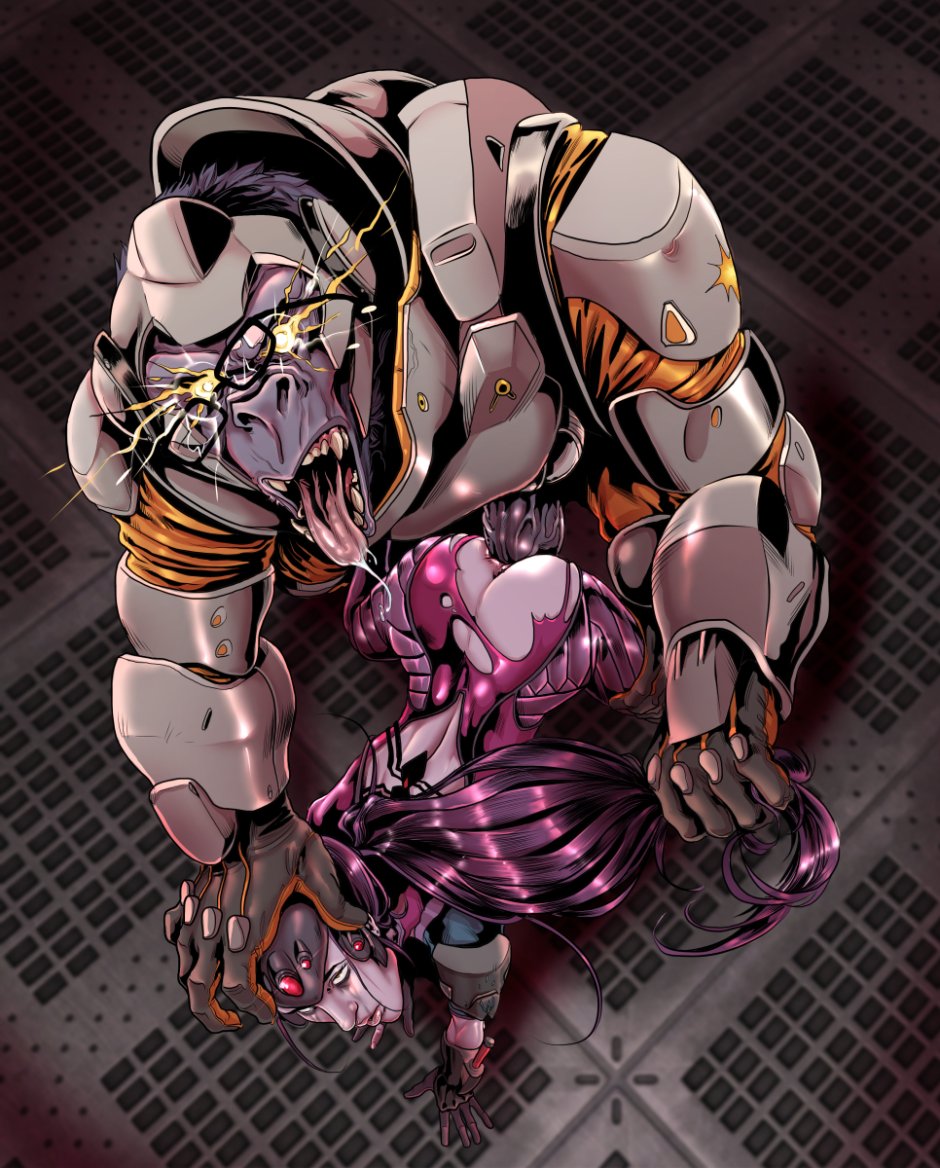 Overvotch Winston Hentai