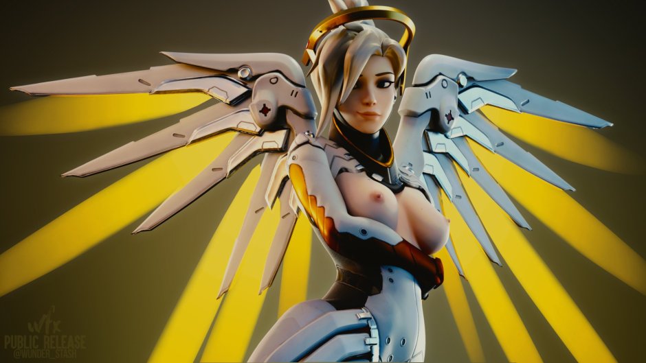 Overwatch Mercy R34