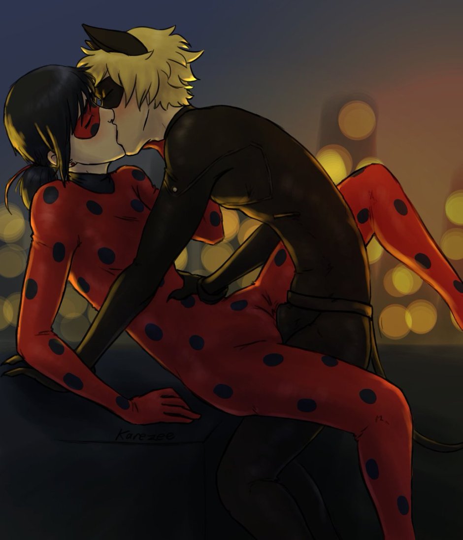 Lady Bug and Cat Noir 18 +