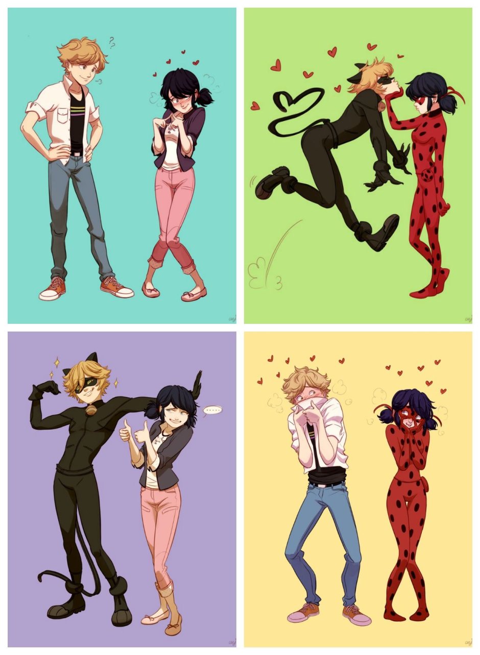 Edrian Bag and Marinette