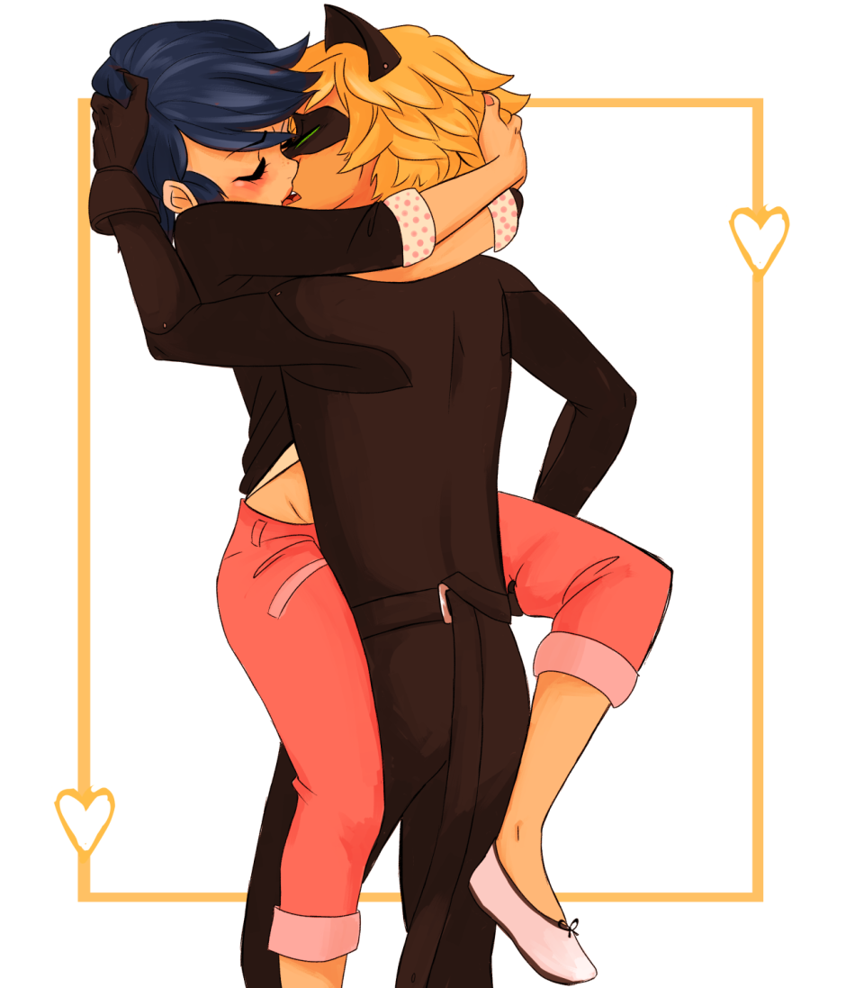 Lady Bug and Edrian Love